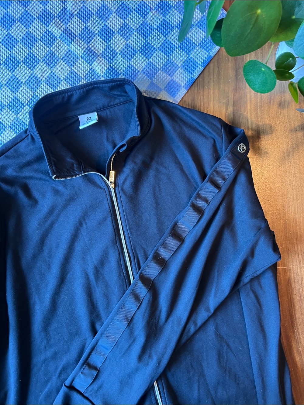 Daily Sports Black Jacket